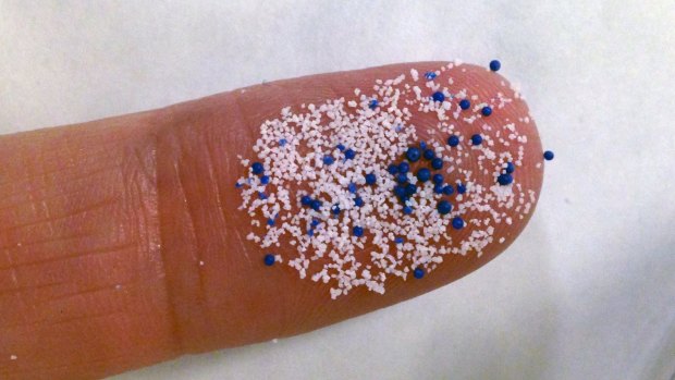 Australian companies have moved to phase out microbeads from beauty products.