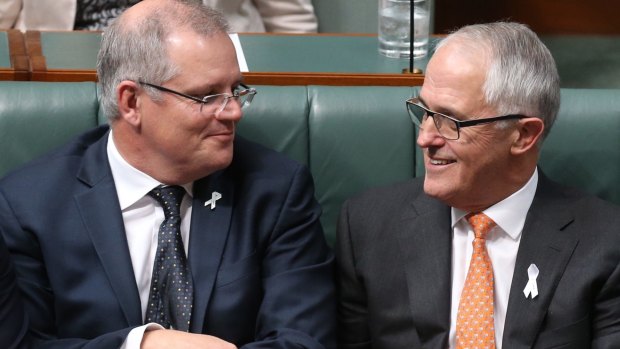 Do Scott Morrison and Malcolm Turnbull have a cunning plan up their sleeves? 