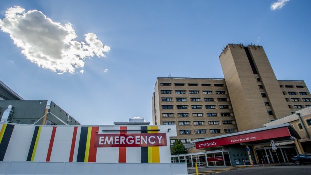 Hospital workers' relationship with Canberra Hospital has hit rock bottom.
