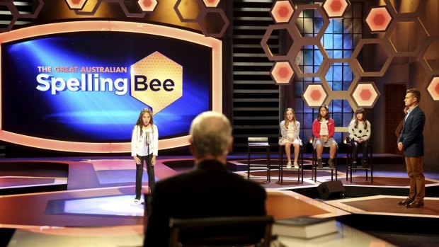 <I>The Great Australian Spelling Bee</i>, season 2.