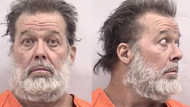 Robert Lewis Dear, the gunman who burst into a Planned Parenthood clinic in November. 