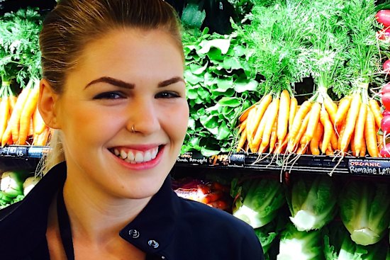 Belle Gibson in happier times. 