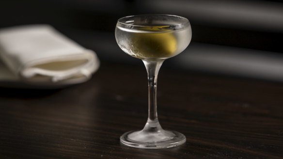 The mini Martini at Bar Margaux.
