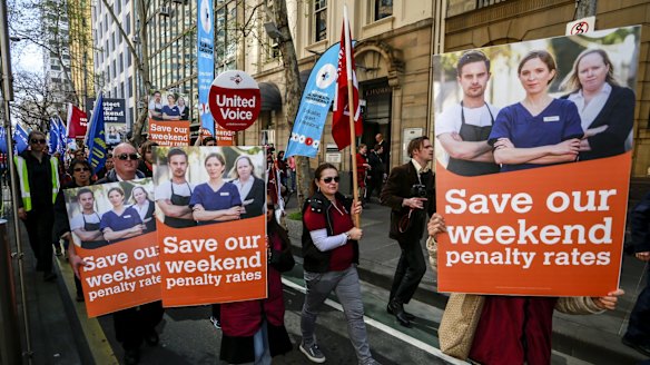 The future of Sunday penalty rates