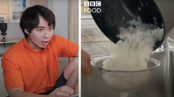 Uncle Roger schools the BBC on how to make rice.