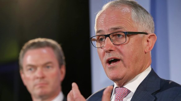 Minister for Industry, Prime Minister Malcolm Turnbull and Innovation and Science Minister Christopher Pyne reveal their plans.