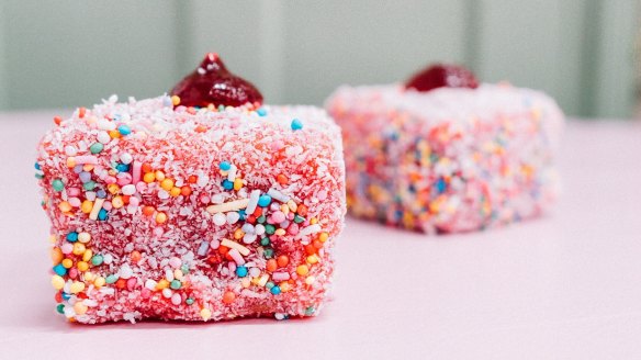 Lamingtons are a best-seller at Pandy Bakeshop in Melbourne.