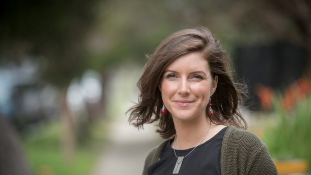 Clare Burns, ALP candidate in the Northcote byelection