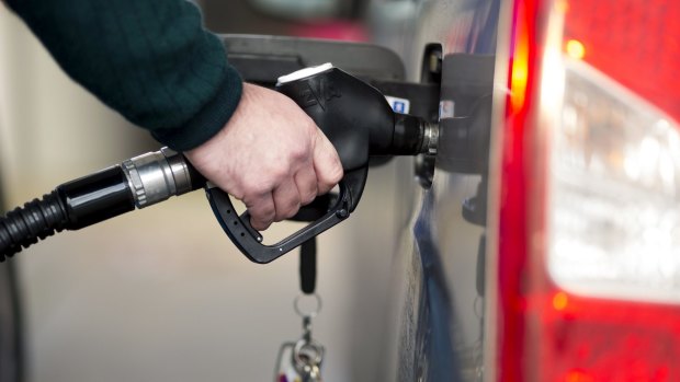  Canberra's petrol prices are on the way down according to the NRMA.
