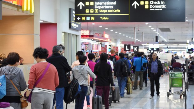 Union strike action causing disruptions at international airports has been suspended.