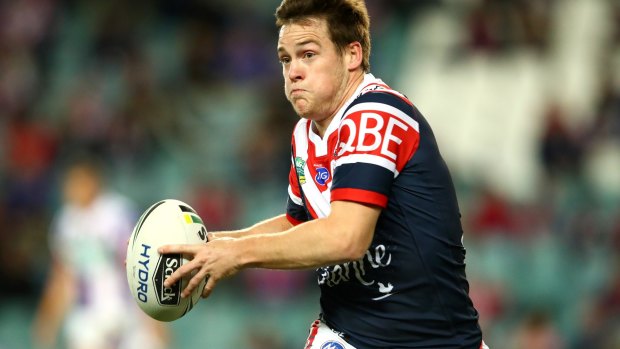 Rooster booster: Luke Keary has had a strong season with the tri colours. 
