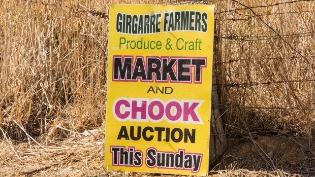 Girgarre Chook Auction.