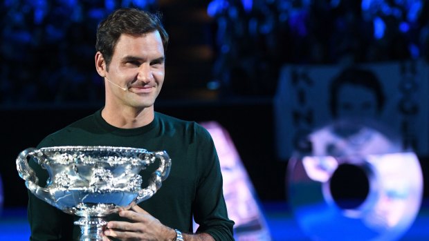 Fairytale continues: Roger Federer.