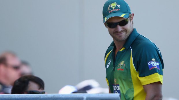 Rested: Shane Watson.