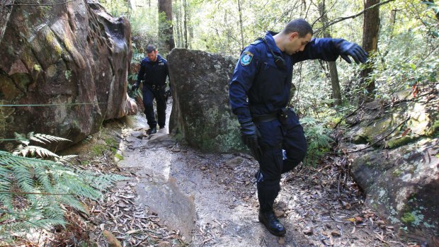 The NSW Homicide Squad had begun an investigation after a woman's body was found by bushwalkers near a fire trail in Hornsby in Sydney's north.