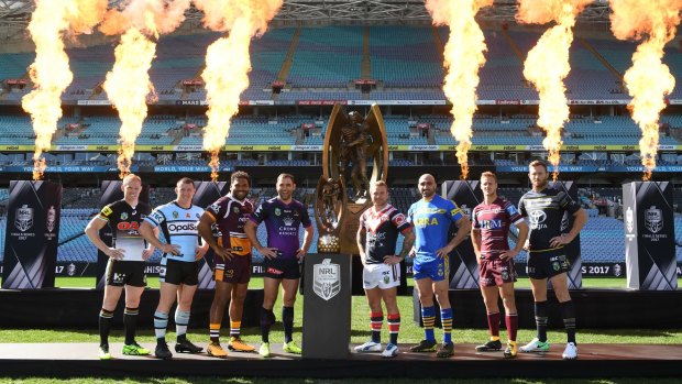 Finals fever: Eight teams remain with a chance of taking overall honours in 2018.