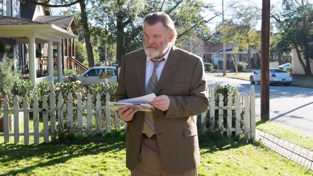 Brendan Gleeson is retired police detective Bill Hodges in the small-screen adaptation of Stephen King's horror tale Mr Mercedes.