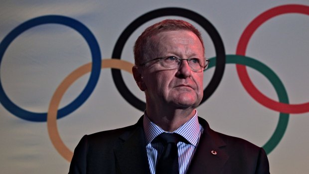 Australian Olympic Committee president John Coates is blaming the allocation of taxpayers' funds. 