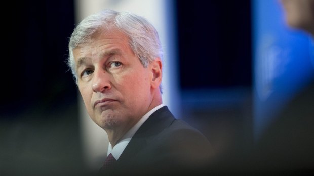 JPMorgan CEO Jamie Dimon: "It's not right to say we're worse off." 