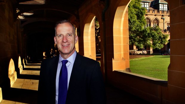 Dr Michael Spence, vice-chancellor of the University Of Sydney, said their strategic plan is unashamedly ambitious.