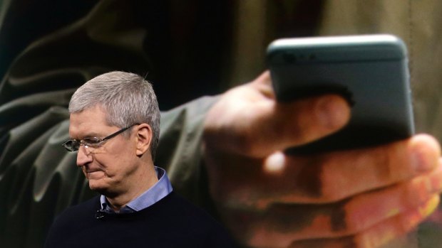 Apple CEO Tim Cook has been talking up China's promise. But things are getting tougher for the US multinational.