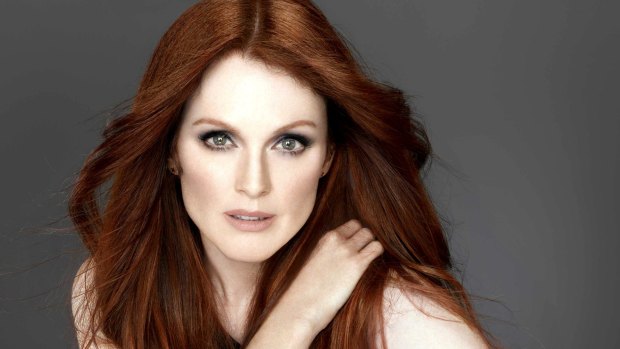 Julianne Moore has not yet worked with Russell, though she co-starred with De Niro in 2012's <i>Being Flynn.</i> 