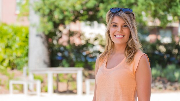 Australian Catholic University student Mia McPhillips remembers how anxious she felt when she received her HSC and ATAR results.