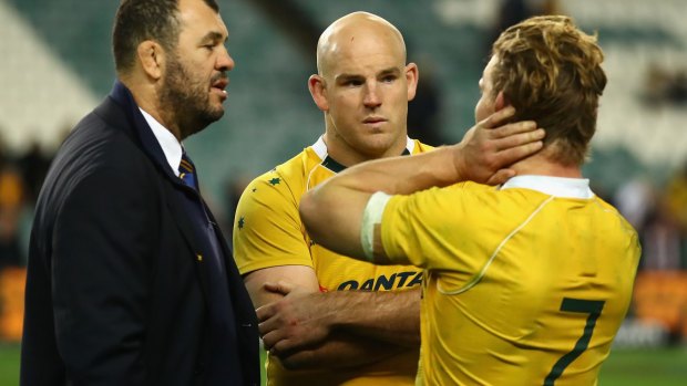 Disappointed with outside influences: Michael Cheika.