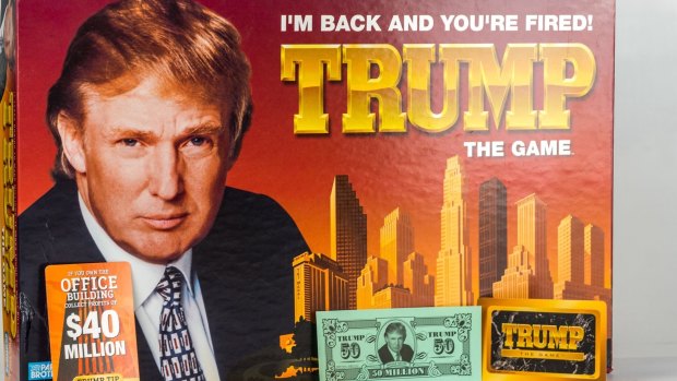 Trump's game wasn't a hit initially, but he didn't give up on it.