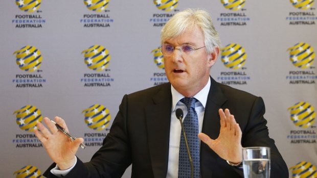 Crunch time: Steven Lowy faces fierce opposition over his plans for the congress.