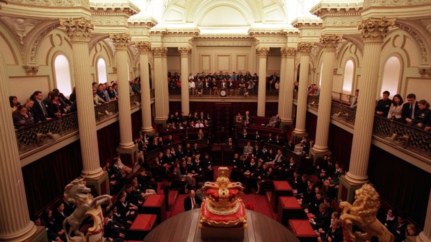 The Legislative Council