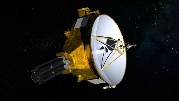  NASA's New Horizons spacecraft has been sailing through the cold void of space for more than a decade. 