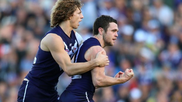 Hayden Ballantyne and Nat Fyfe are going to have to learn how to love again.