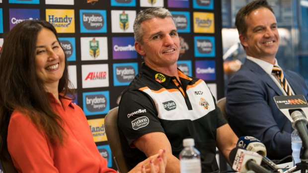 Tigers coach Ivan Cleary described talks with the club's "big four" players as "positive".