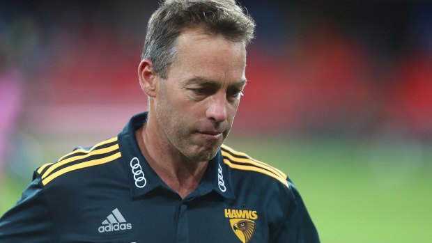Method in the madness: The Hawks and coach Alastair Clarkson would again be aiming to be flag contenders in the next few years, says Cameron Ling. 