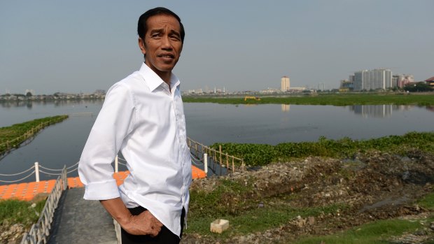 Indonesian President Joko Widodo has disappointed human rights activists by endorsing the execution of five prisoners on drugs charges.