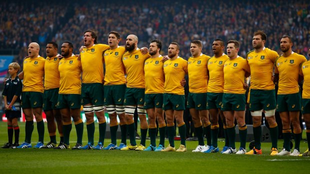 The Wallabies are not the Springboks, they're substantially better.