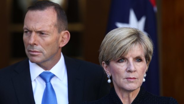 In the poll just 32.6 per cent of voters nominated Malcolm Turnbull as better PM - compared to Tony Abbott's 33.7 per cent and Julie Bishop's 33.8 per cent.