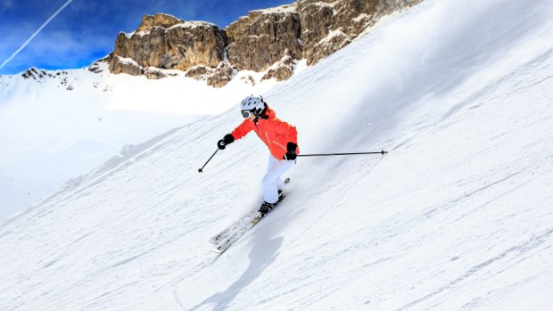 Those Austrians sure do know how to ski.