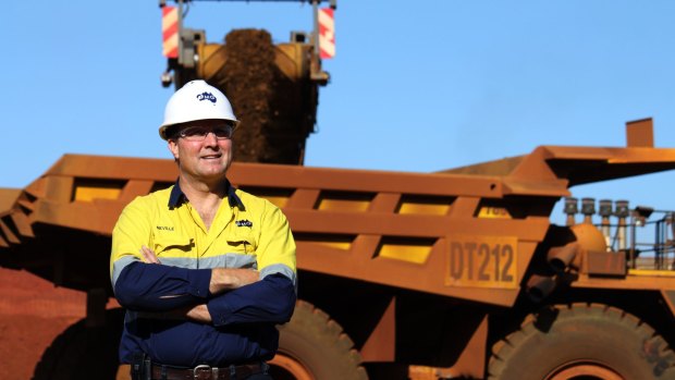 Fortescue chief Nev Power.