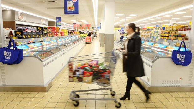 Aldi Australia's sales are forecast to reach $15 billion by 2020, challenging the Woolworths/Coles supermarket duopoly.