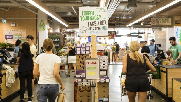 Harris Farm is the first of the major retailers going plastic bag-free at the registers, after Coles, Woolies and others announced they would be going plastic free in mid-2018.