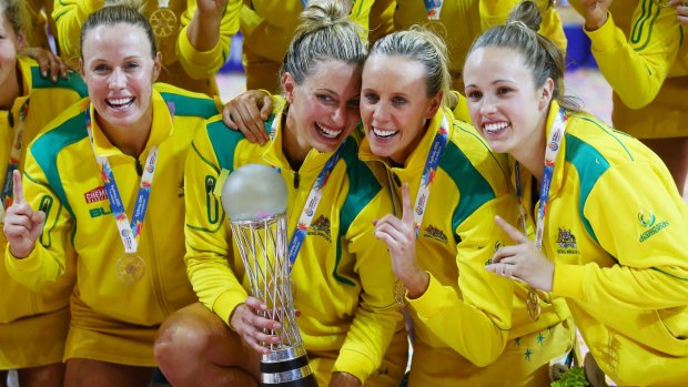 Go for gold: Paige Hadley (right) has ruled out an Australian international boycott.