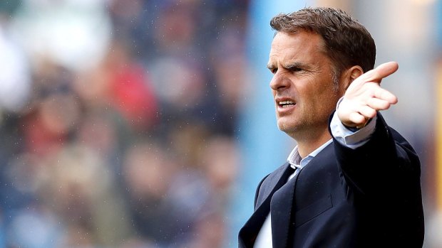 Crystal Palace manager Frank de Boer has been sacked.