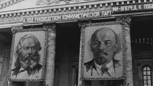 By the time Hobsbawm had turned 17 he had read an impressive amount of the classics by Karl Marx (left) as well as some of Lenin's works.