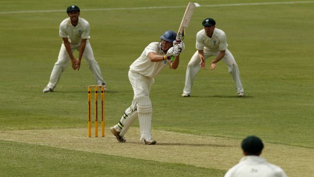 Prolific: NSW batsman Dan Hughes.
