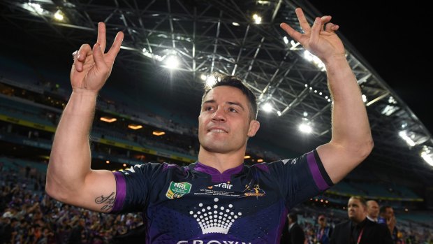 New Rooster: Cooper Cronk.