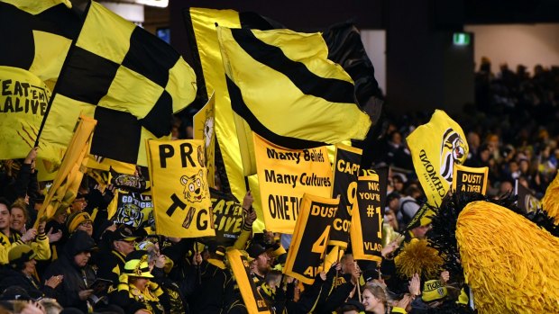 Richmond fans are set to overtake the MCG for the second time in as many matches. 