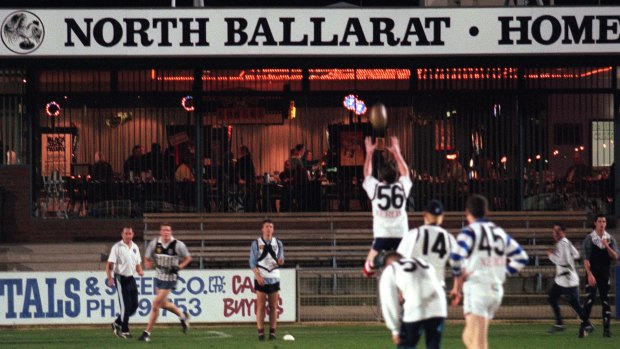 No-one doubts North Ballarat is a successful club but many question it as the sight for AFL games.