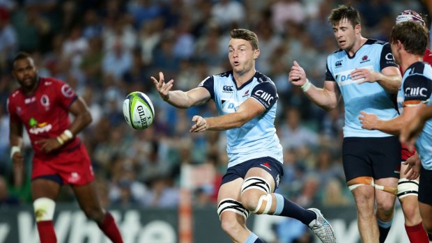 Upbeat: NSW back-rower Jack Dempsey says the Waratahs' mood has lifted.